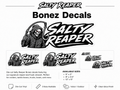 Salty Reaper Bonez™ Decals