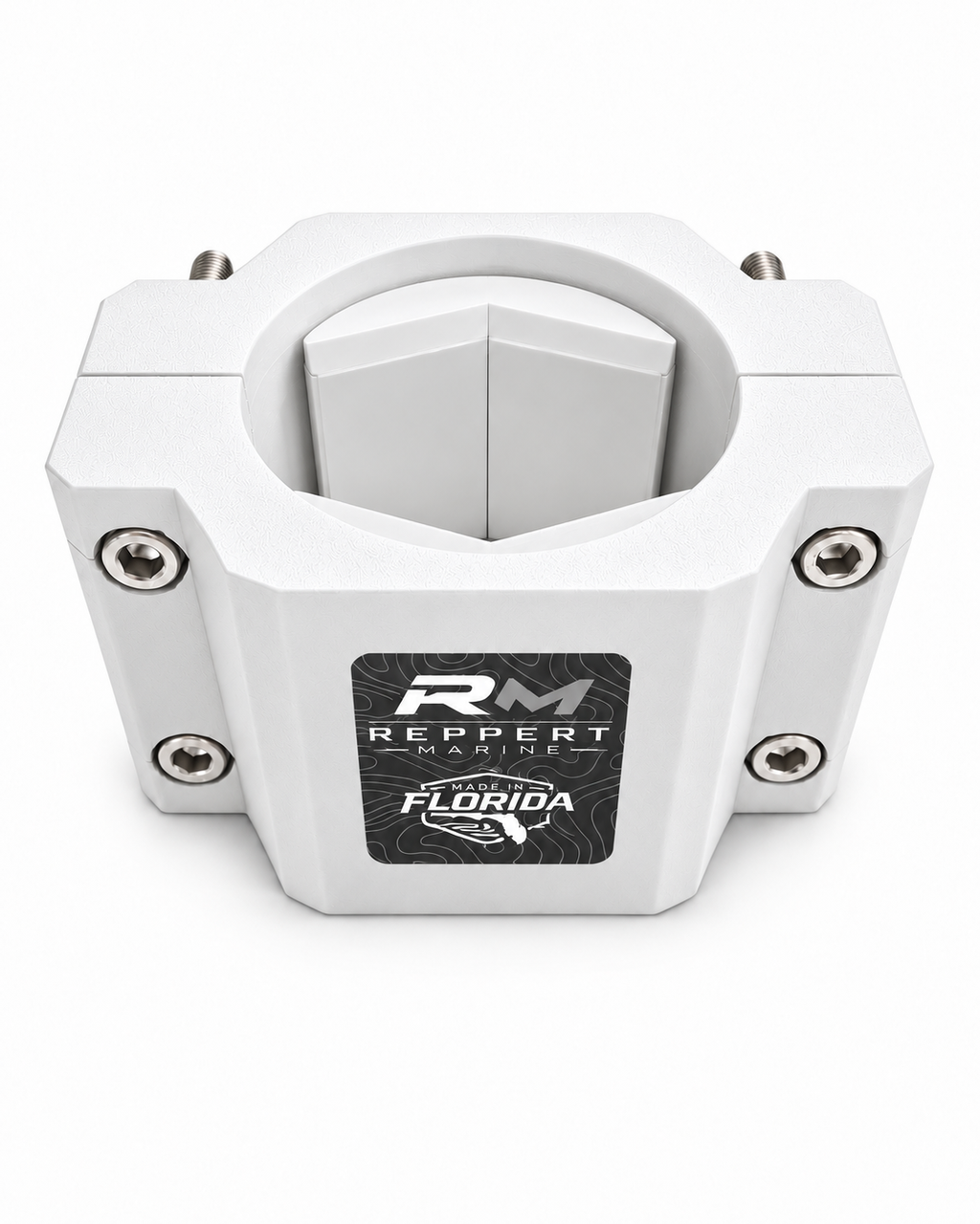 RepRail RM1 Solo universal boat rail clamp for T-tops and marine rails