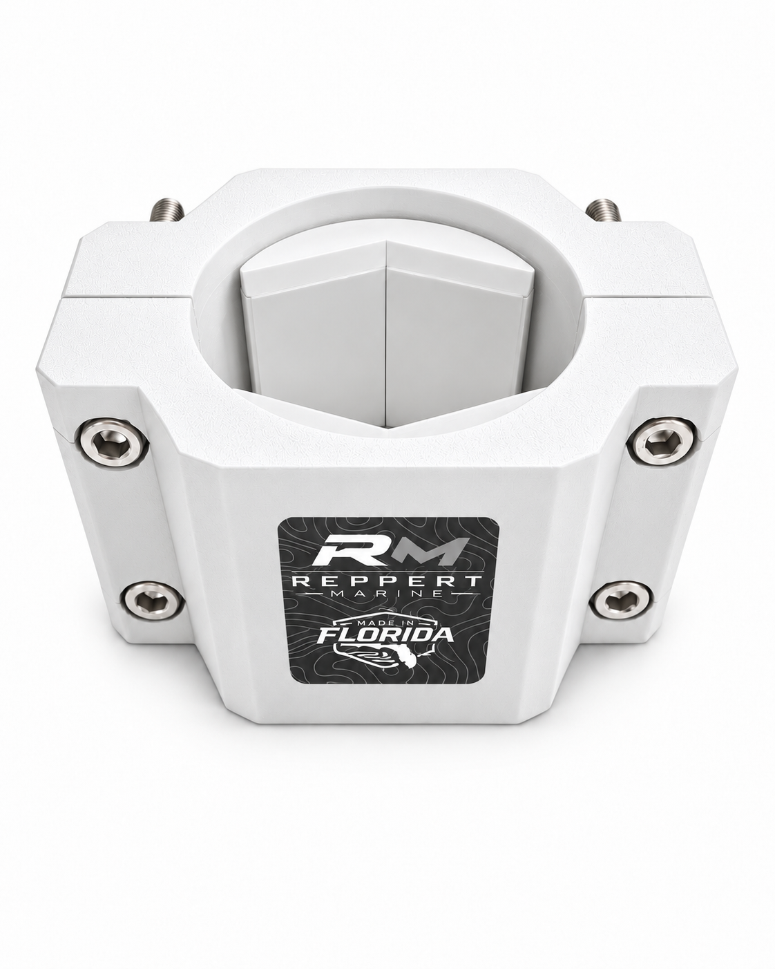 RepRail RM1 Solo universal boat rail clamp for T-tops and marine rails